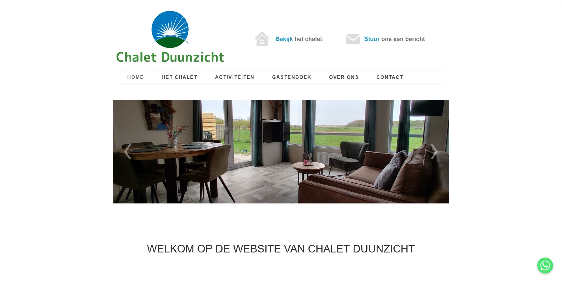 Voorbeeld van Chalet Duunzicht